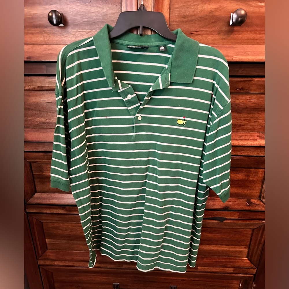 Green masters polo